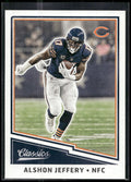 2017 Panini Classics #76 Alshon Jeffery