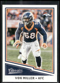 2017 Panini Classics #33 Von Miller