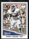 2017 Panini Classics #156 Harry Carson