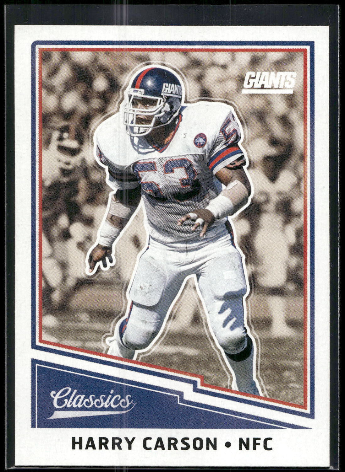 2017 Panini Classics #156 Harry Carson