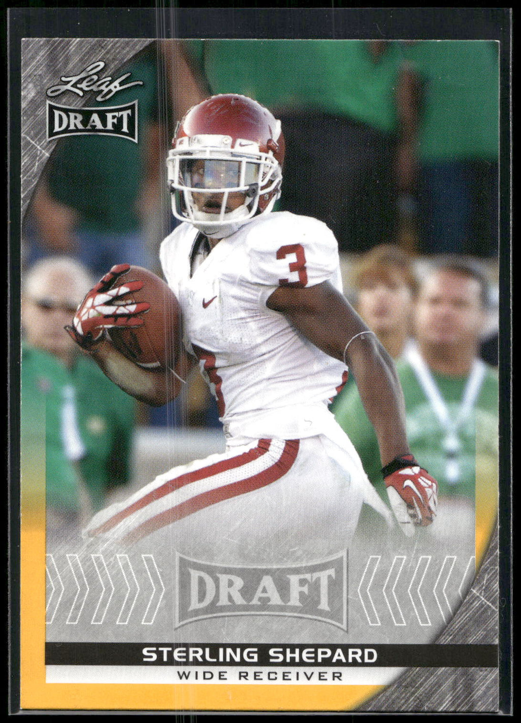 2016 Leaf Draft #81 Sterling Shepard Gold