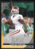 2016 Leaf Draft #81 Sterling Shepard Gold