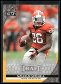 2016 Leaf Draft #62 Malcolm Mitchell Gold