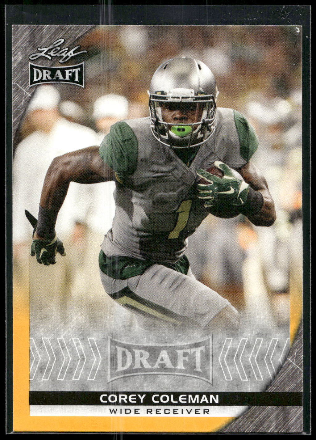2016 Leaf Draft #18 Corey Coleman Gold