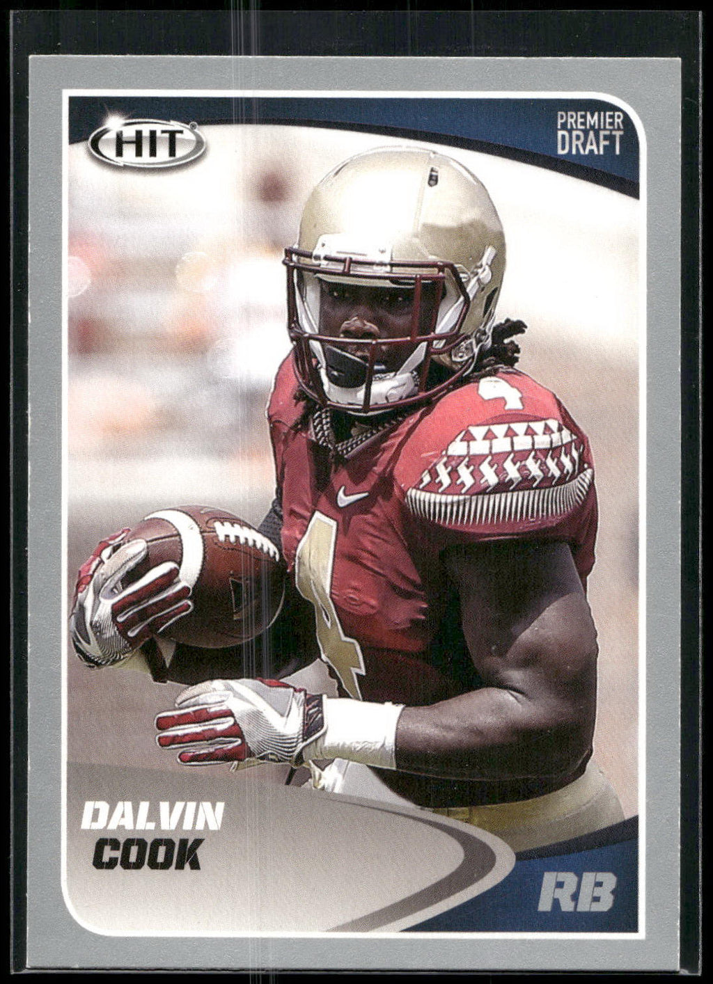 2017 SAGE HIT #74 Dalvin Cook Silver