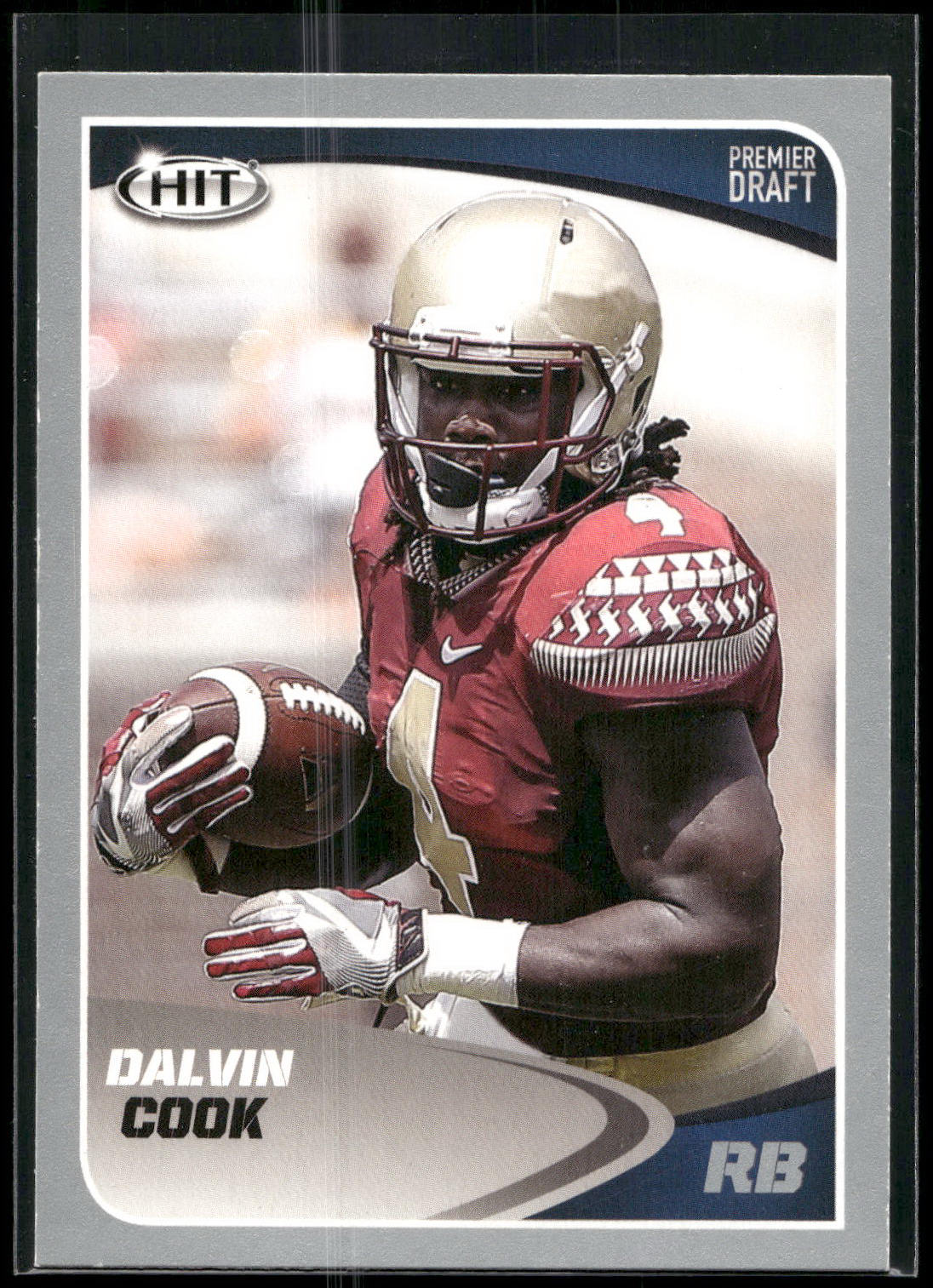 2017 SAGE HIT #74 Dalvin Cook Silver