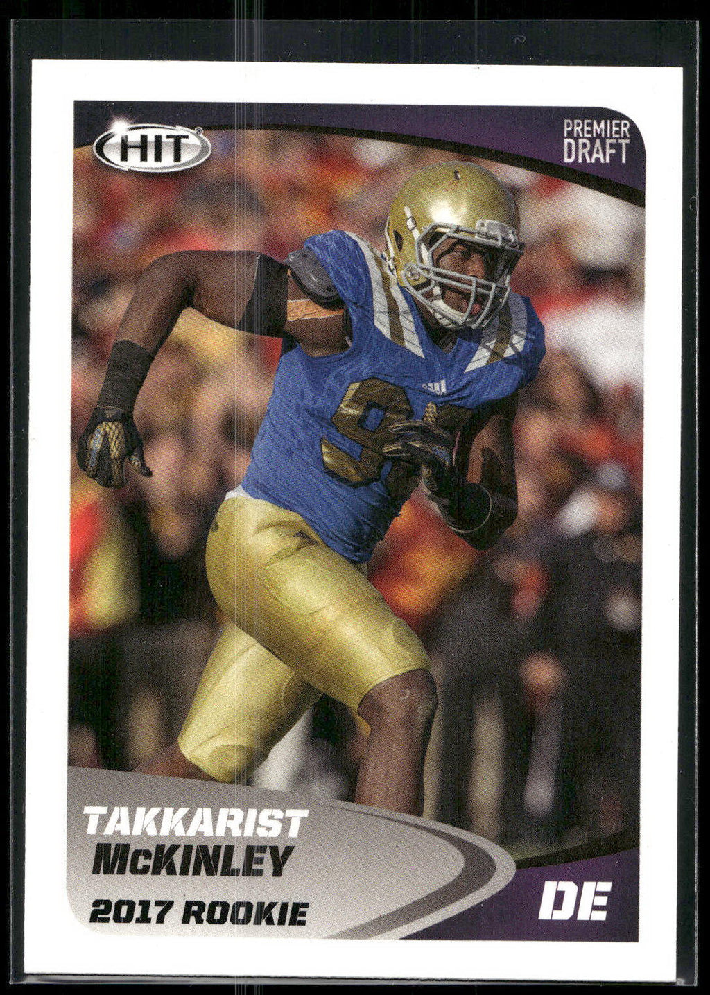 2017 SAGE HIT #35 Takkarist McKinley