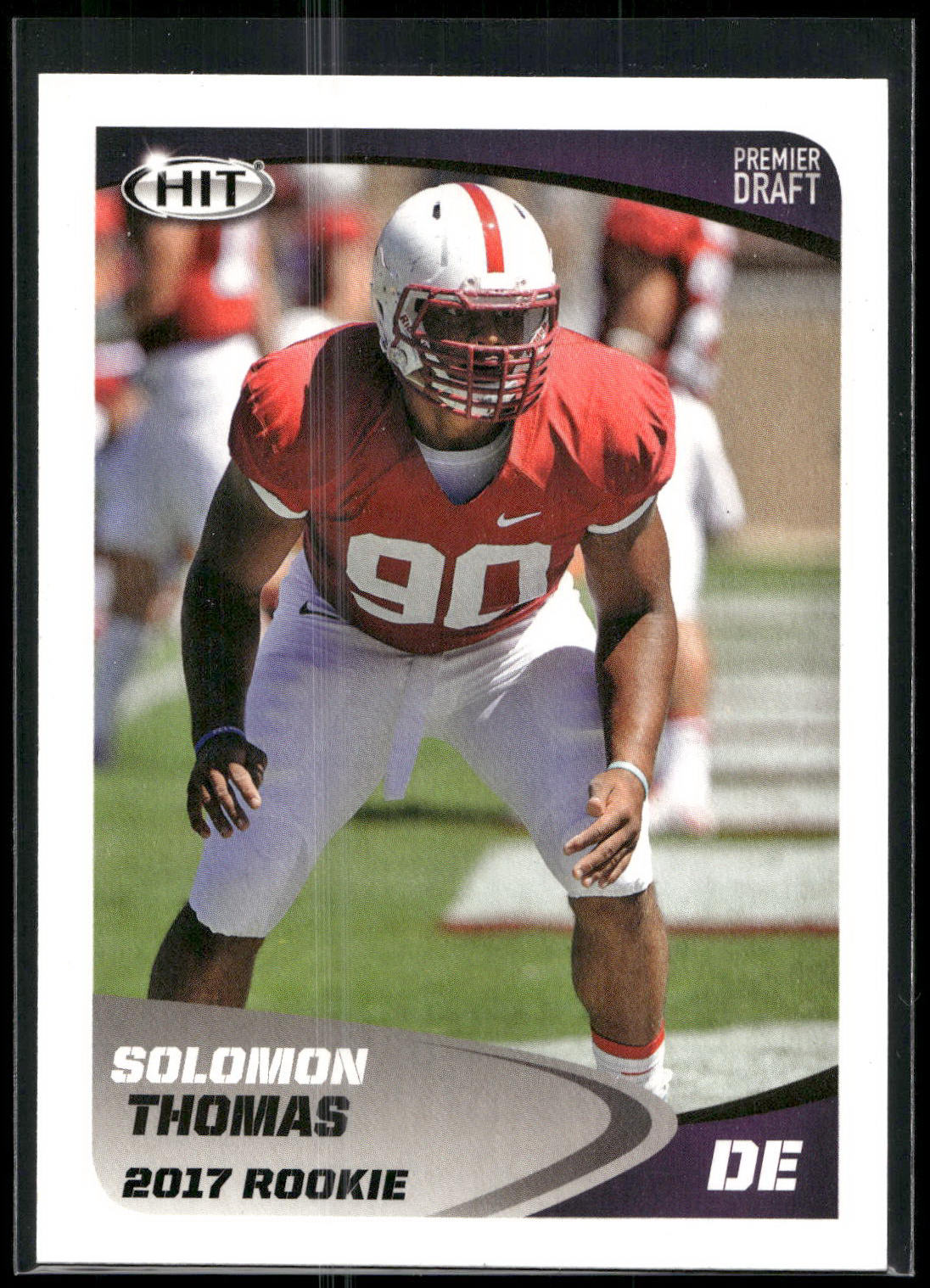2017 SAGE HIT #6 Solomon Thomas