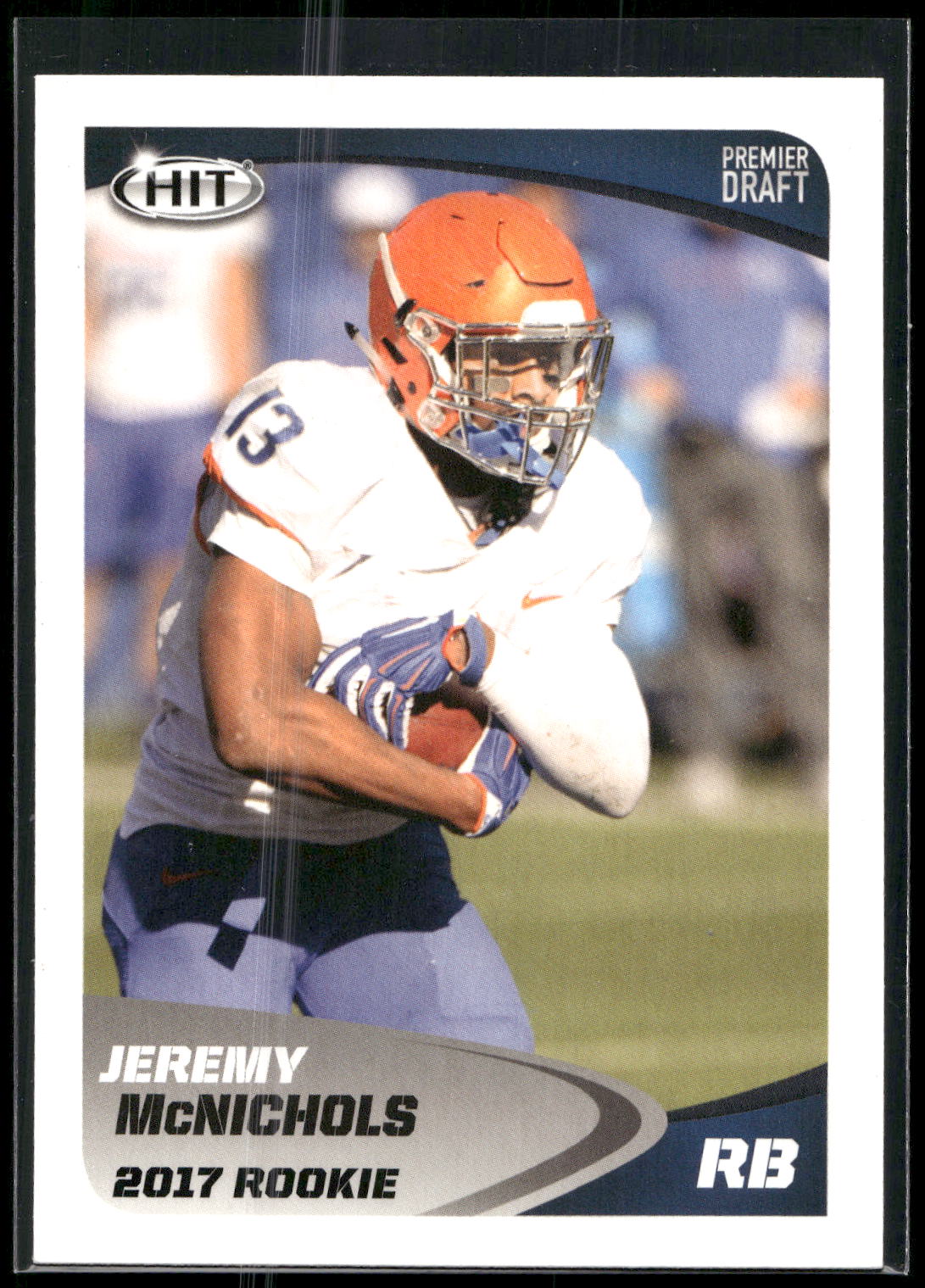 2017 SAGE HIT #92 Jeremy McNichols