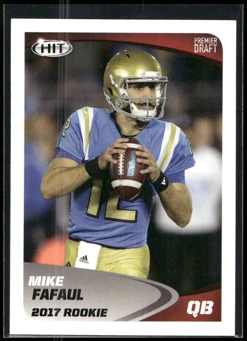 2017 SAGE HIT #20 Mike Fafaul