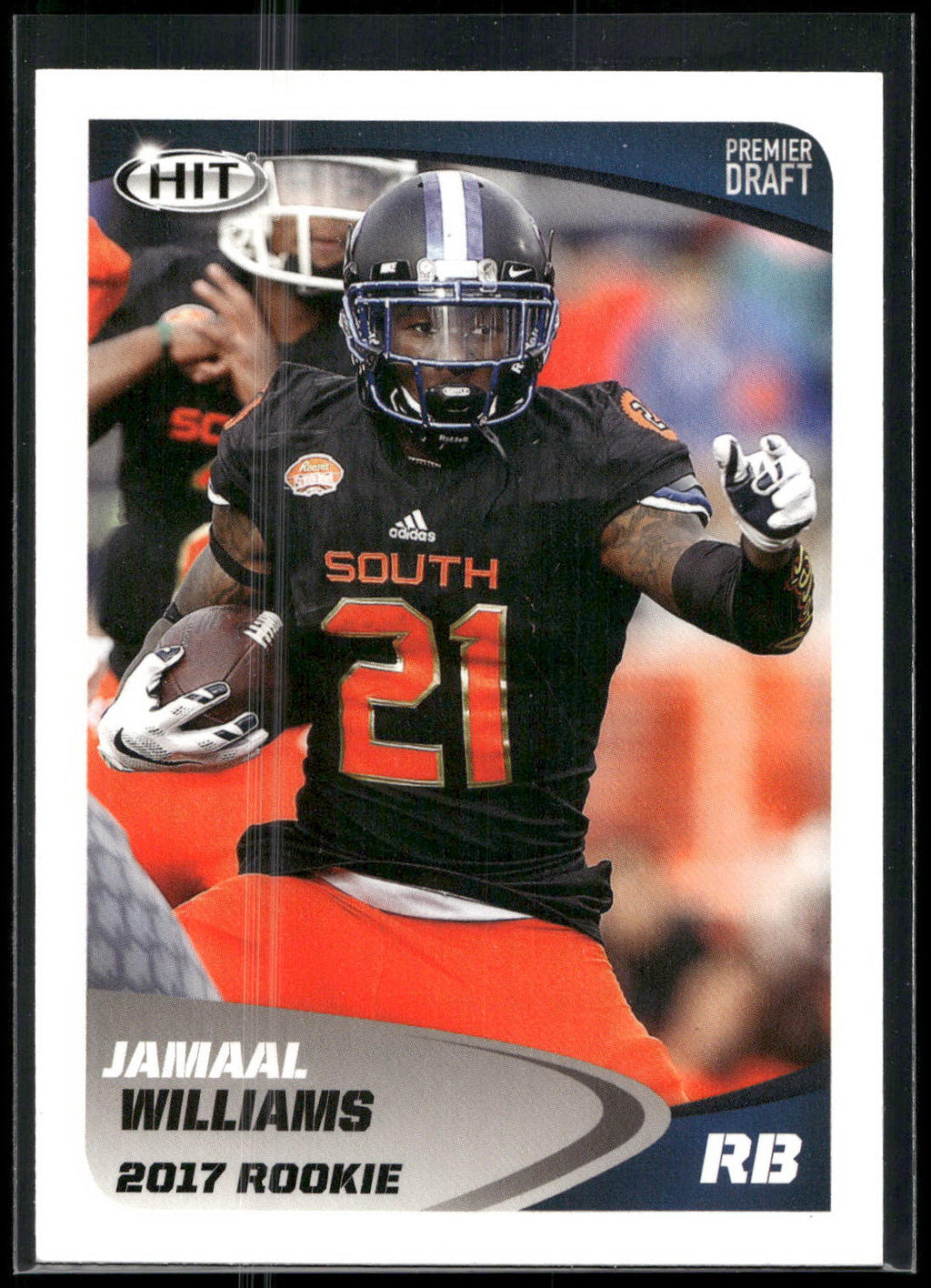 2017 SAGE HIT #12 Jamaal Williams