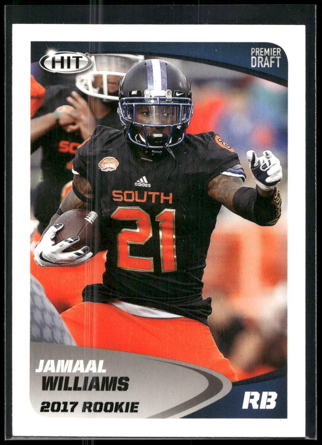 2017 SAGE HIT #12 Jamaal Williams