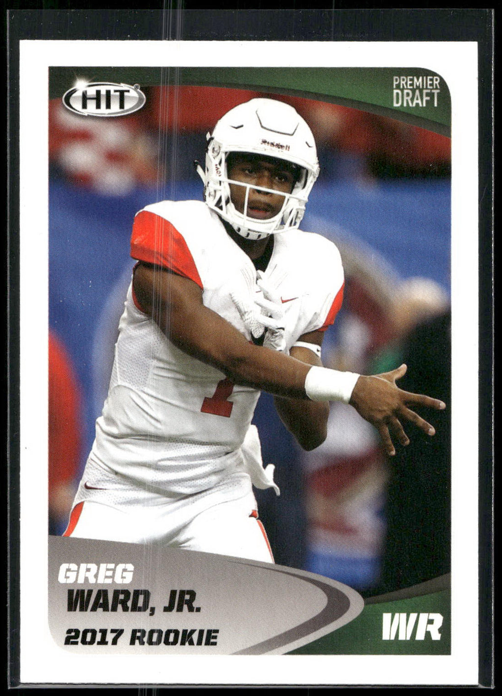 2017 SAGE HIT #29 Greg Ward, Jr.