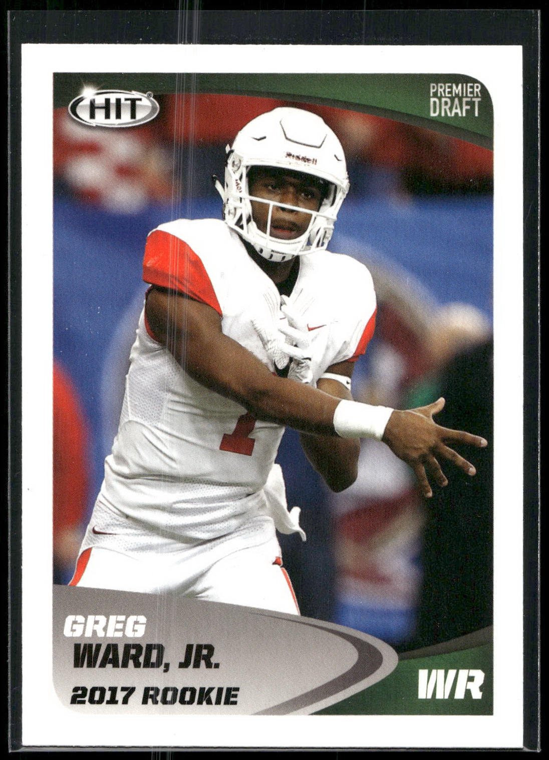 2017 SAGE HIT #29 Greg Ward, Jr.
