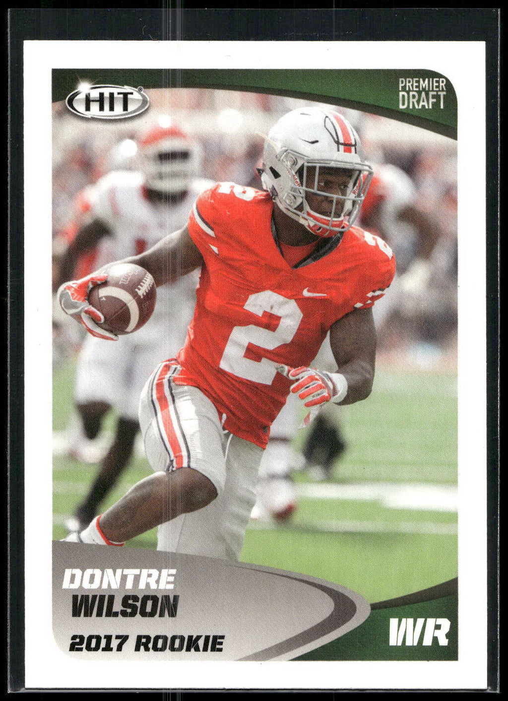 2017 SAGE HIT #31 Dontre Wilson