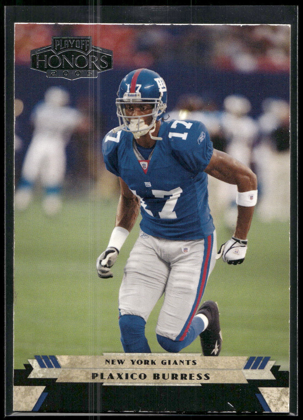 2005 Playoff Honors #67 Plaxico Burress