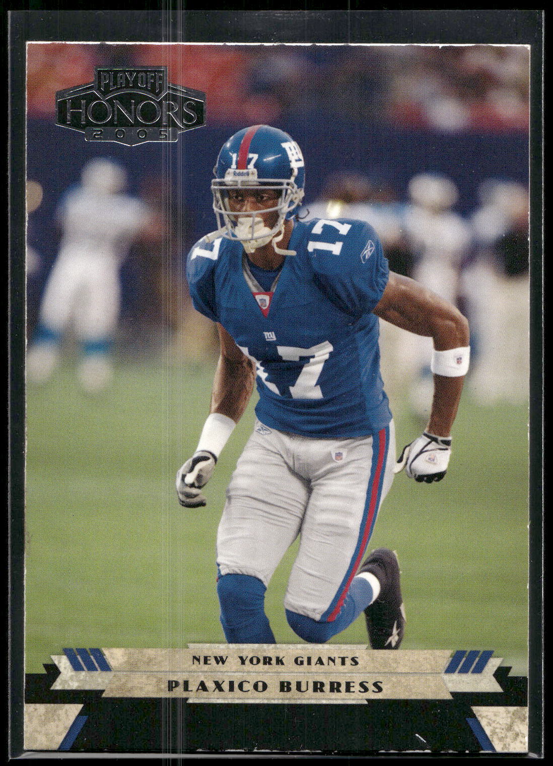2005 Playoff Honors #67 Plaxico Burress