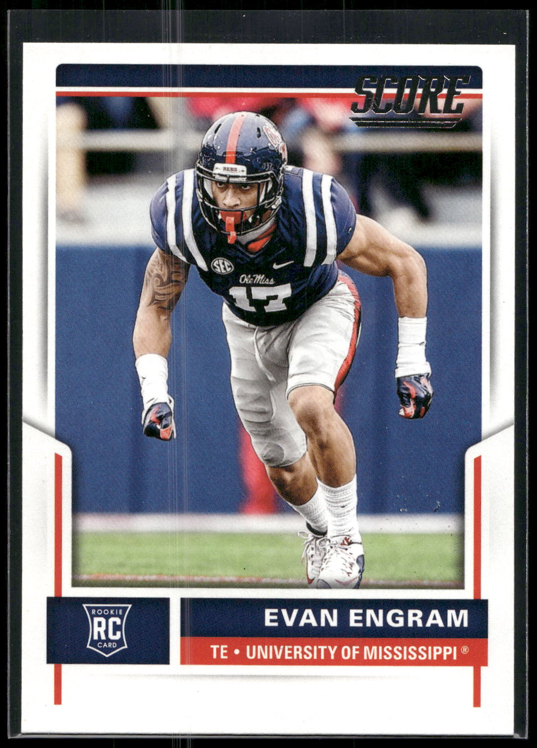 2017 Score #425 Evan Engram