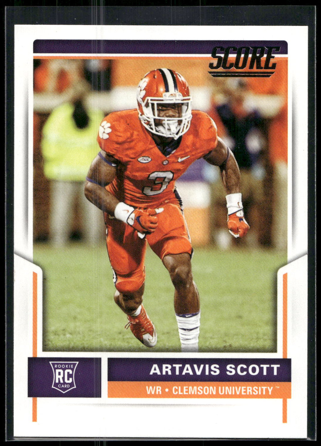 2017 Score #434 Artavis Scott