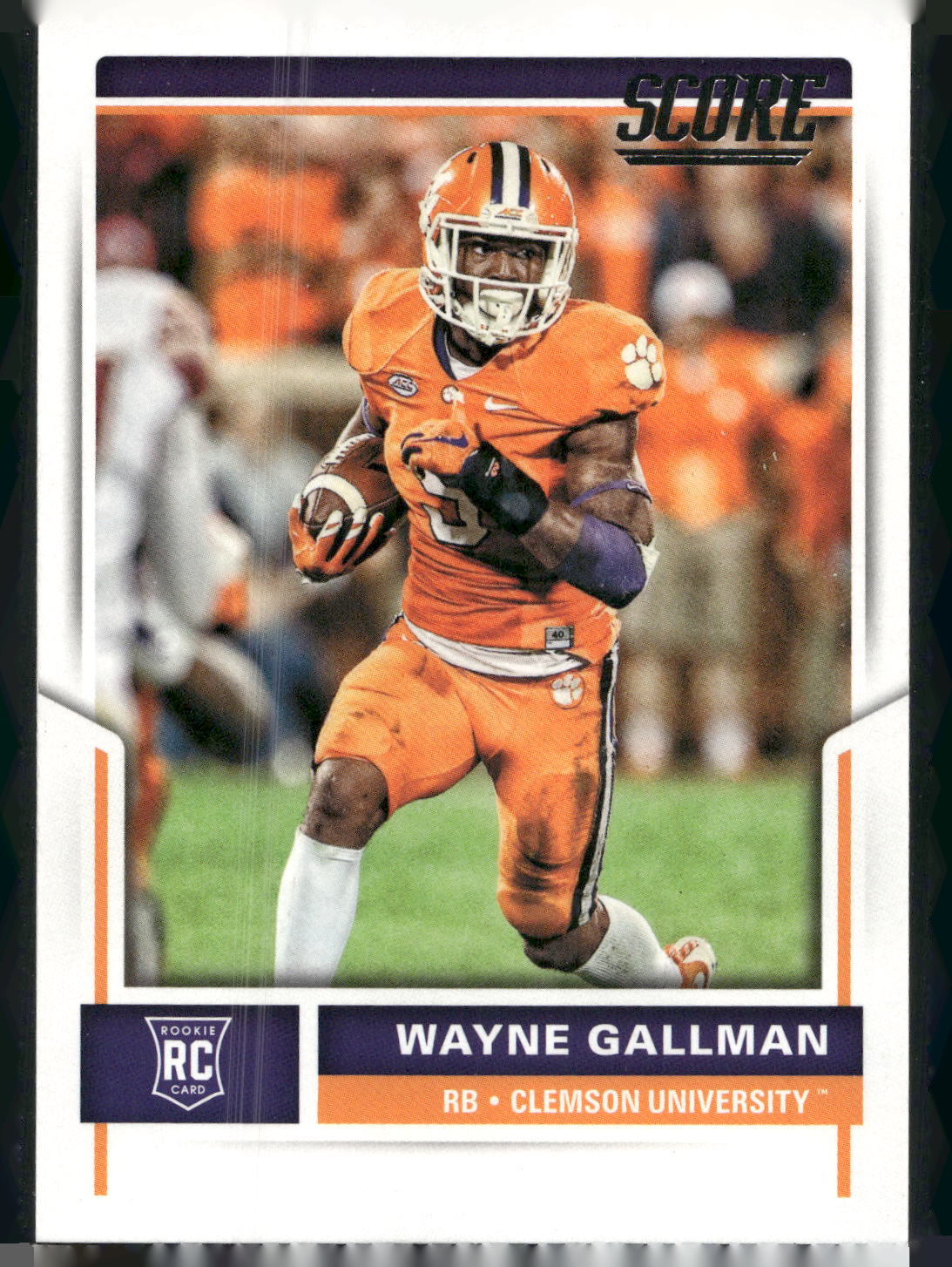 2017 Score #383 Wayne Gallman