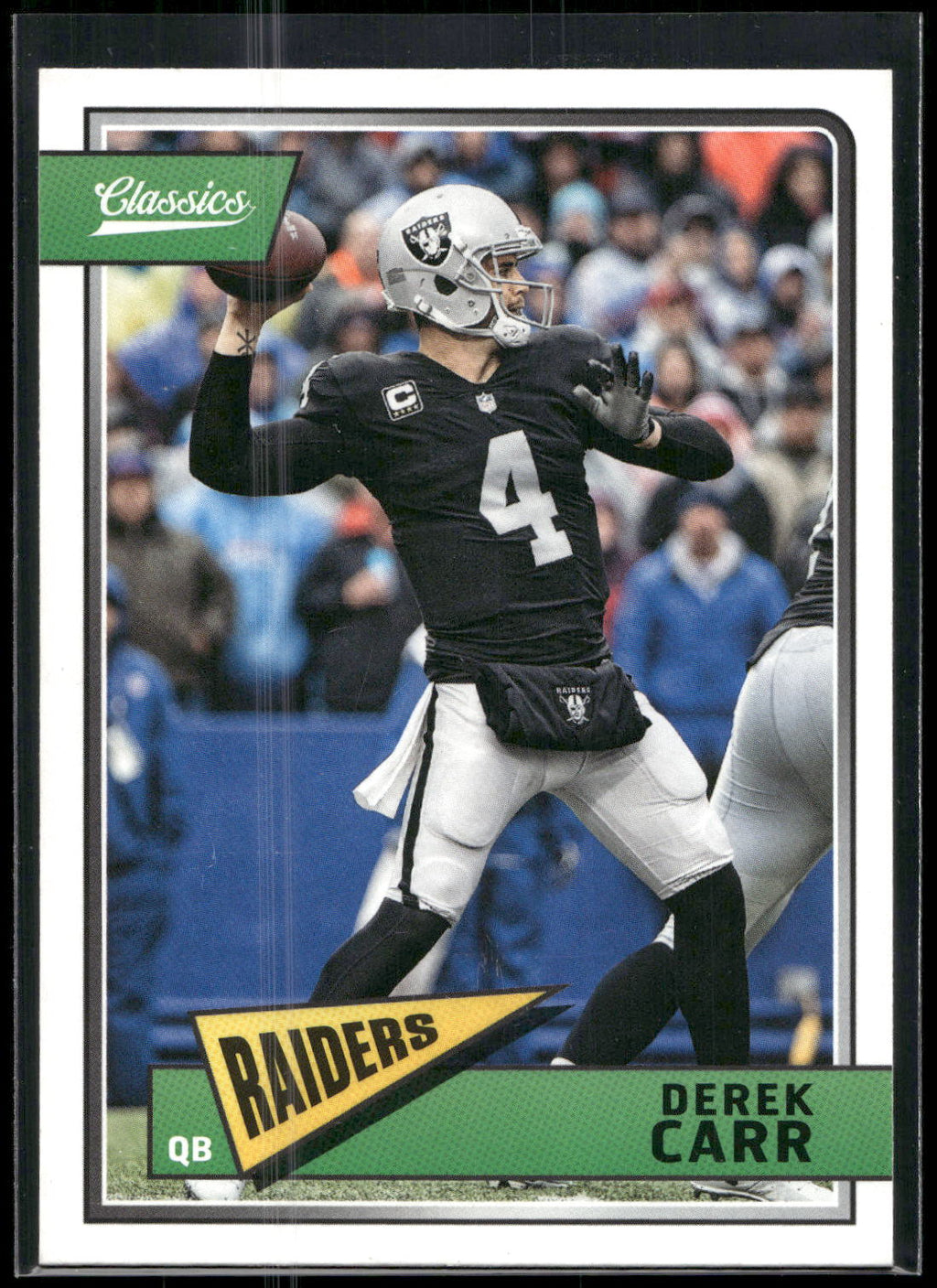 2018 Panini Classics #71 Derek Carr