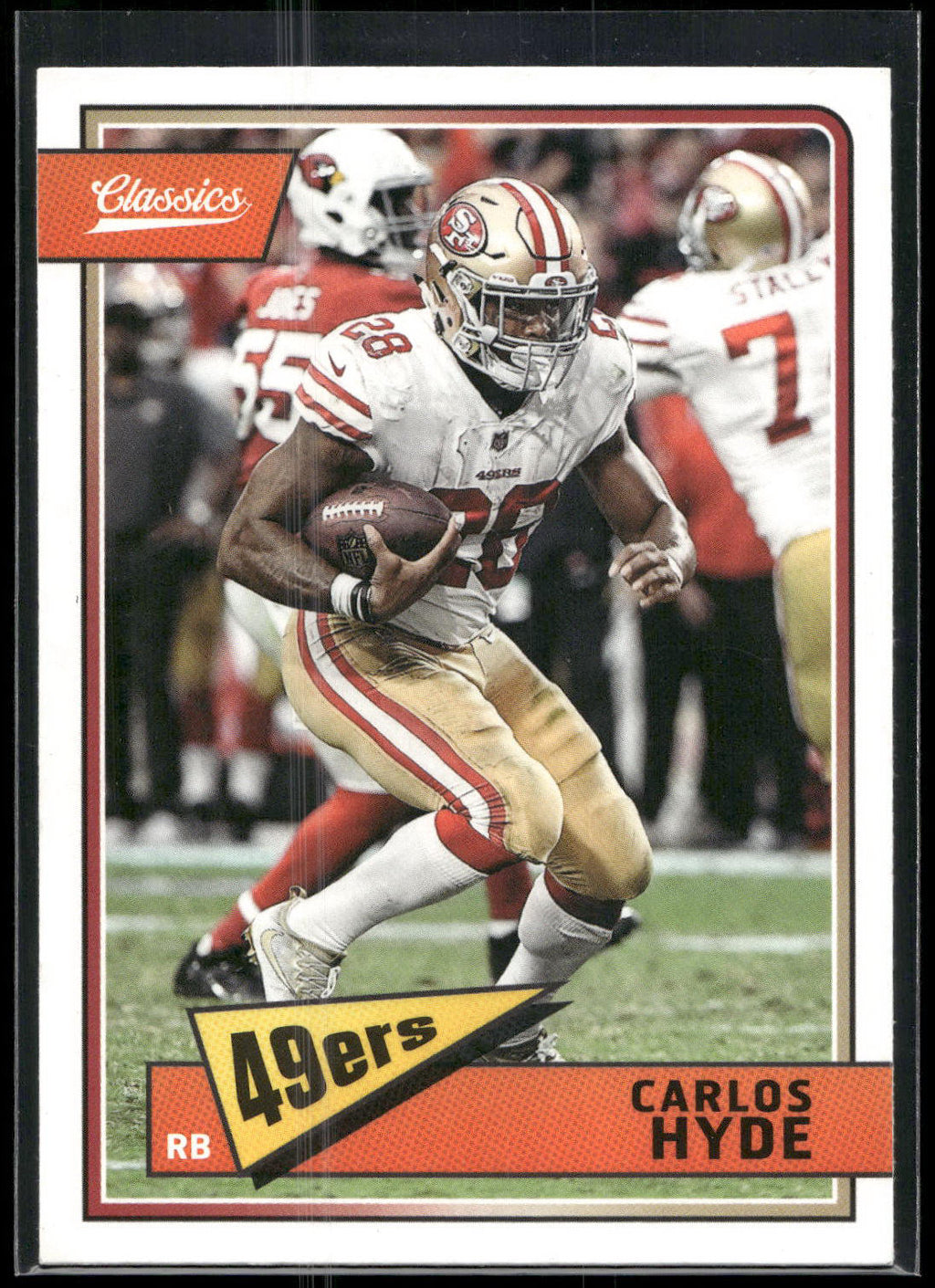 2018 Panini Classics #84 Carlos Hyde