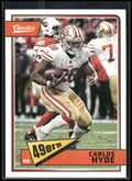 2018 Panini Classics #84 Carlos Hyde