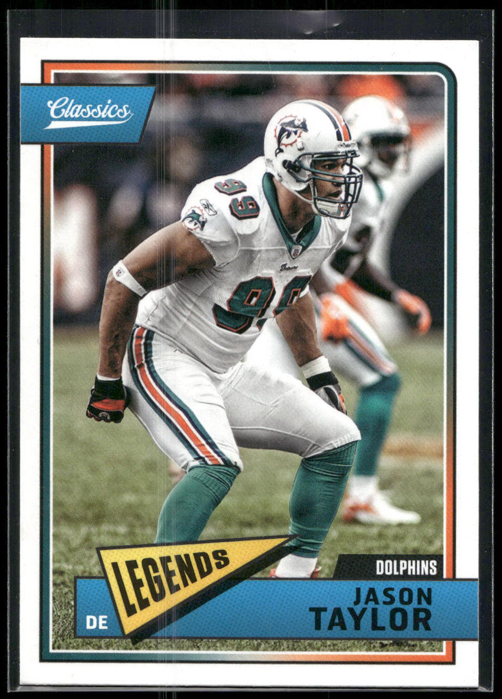 2018 Panini Classics #145 Jason Taylor