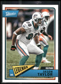 2018 Panini Classics #145 Jason Taylor