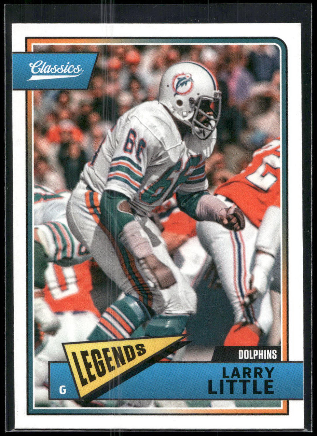 2018 Panini Classics #144 Larry Little