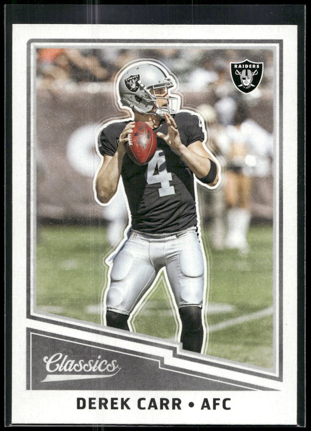2017 Panini Classics #15 Derek Carr