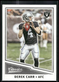 2017 Panini Classics #15 Derek Carr