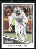 2017 Panini Classics #64 Khalil Mack
