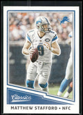 2017 Panini Classics #22 Matthew Stafford