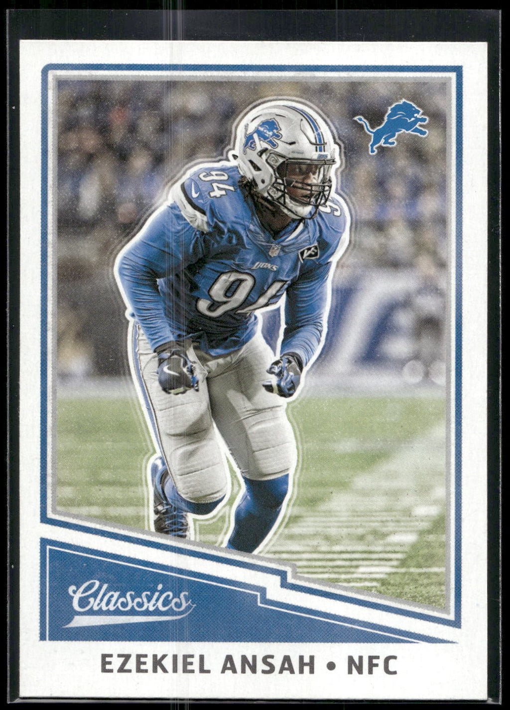 2017 Panini Classics #79 Ezekiel Ansah