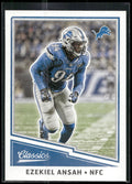 2017 Panini Classics #79 Ezekiel Ansah