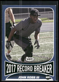 2017 SAGE HIT #133 John Ross III Blue