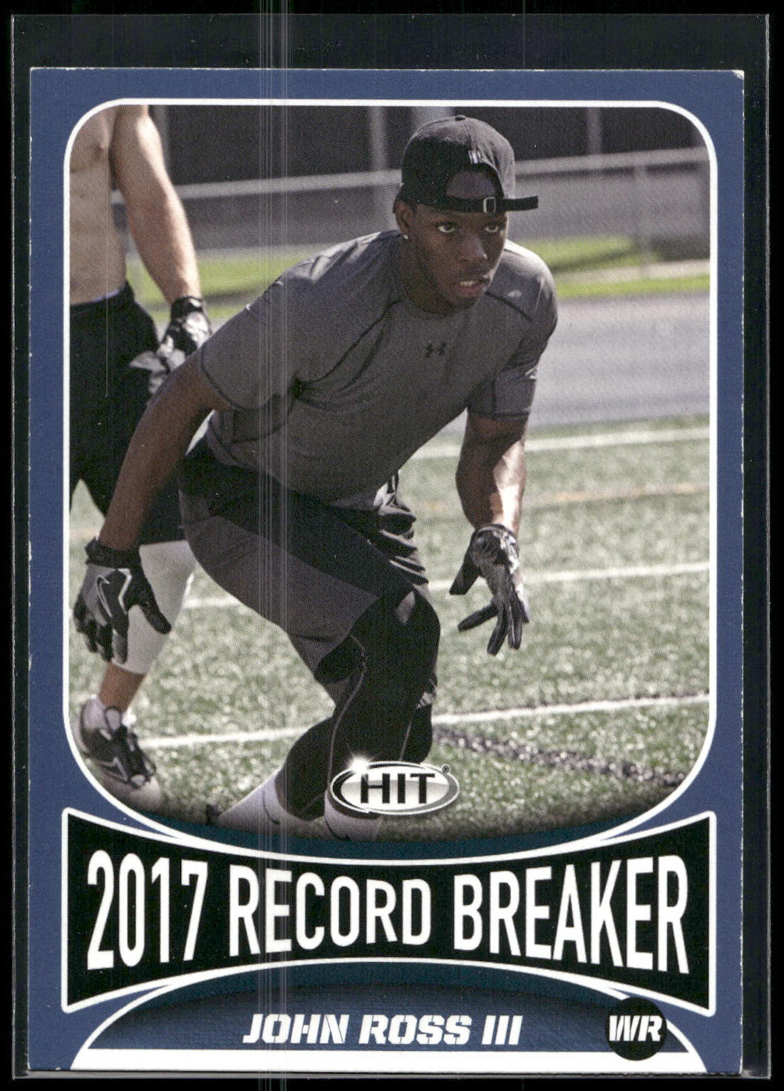 2017 SAGE HIT #133 John Ross III Blue