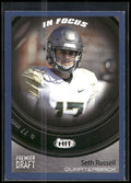 2017 SAGE HIT #124 Seth Russell Blue