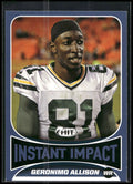 2017 SAGE HIT #132 Geronimo Allison Blue