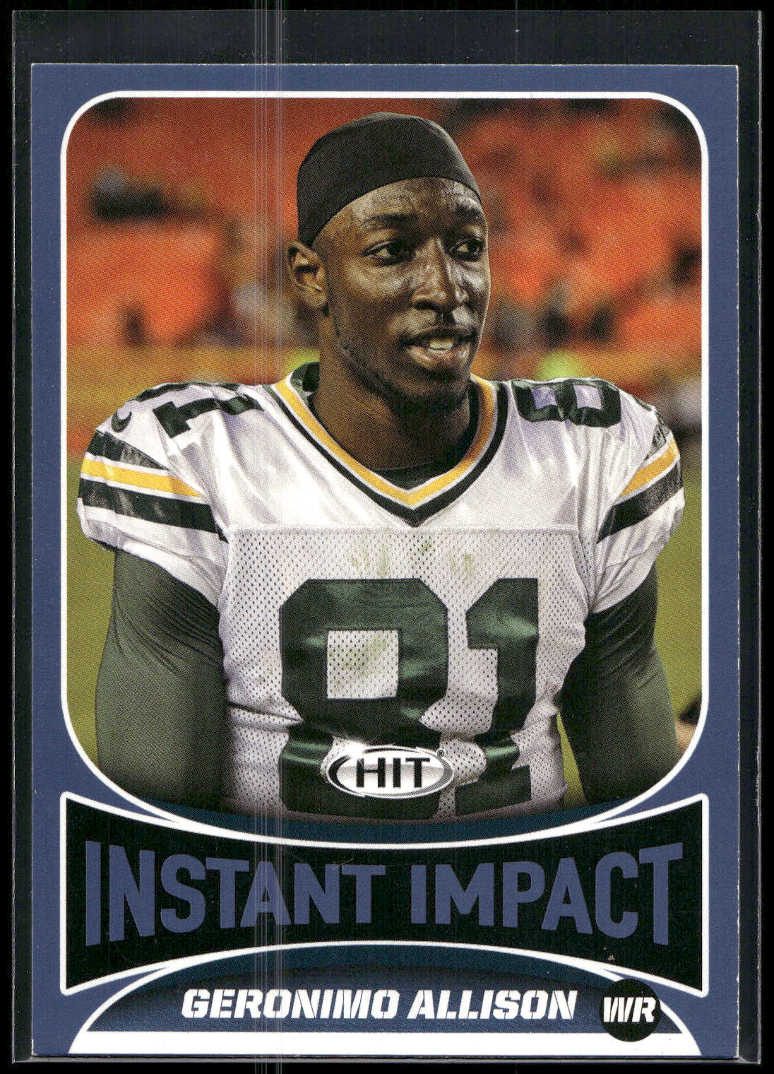 2017 SAGE HIT #132 Geronimo Allison Blue