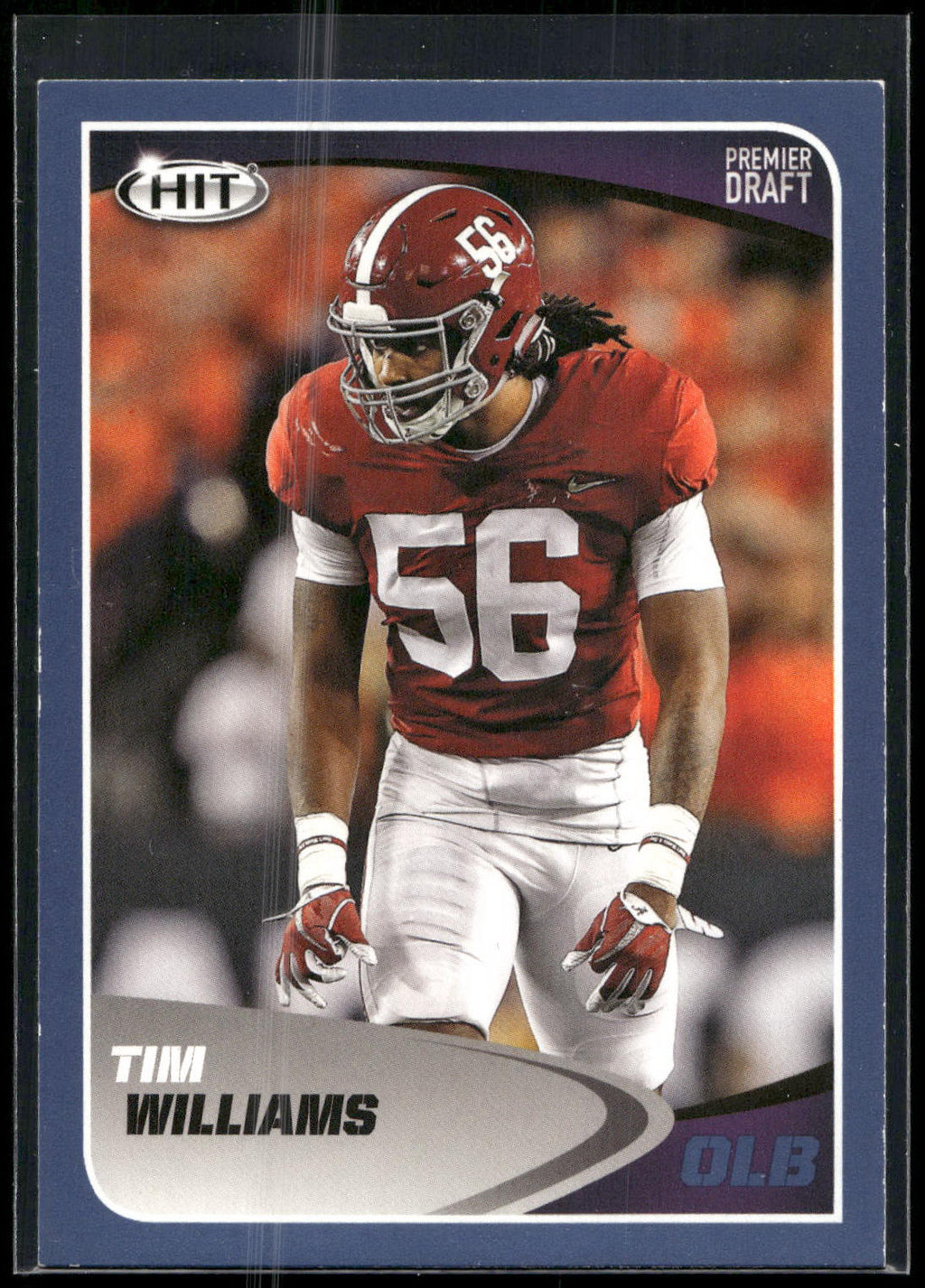 2017 SAGE HIT #95 Tim Williams Blue