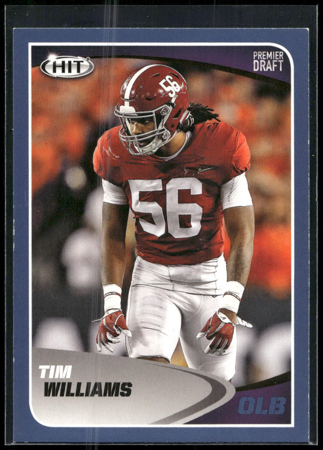 2017 SAGE HIT #95 Tim Williams Blue