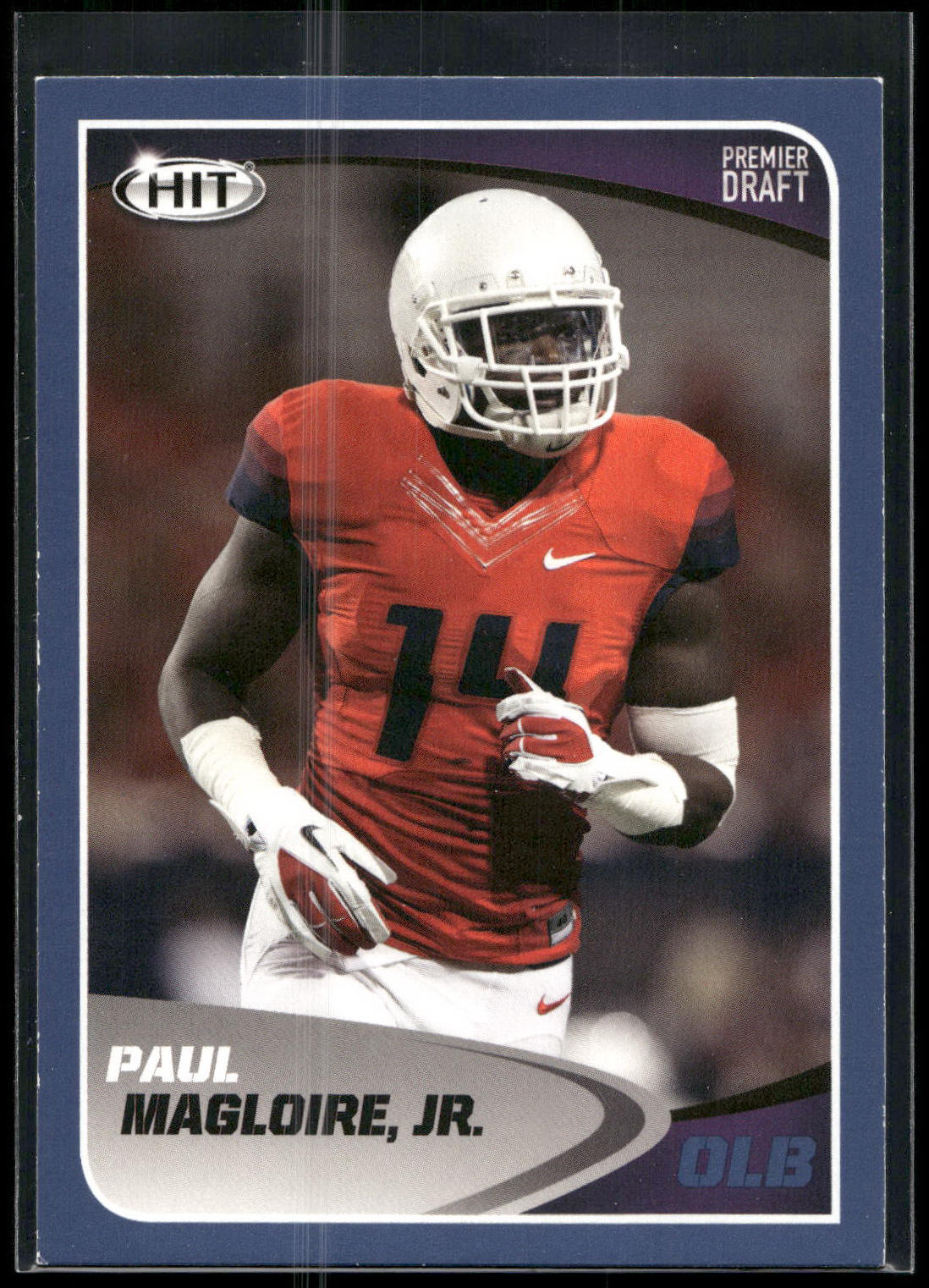 2017 SAGE HIT #99 Paul Magloire, Jr. Blue