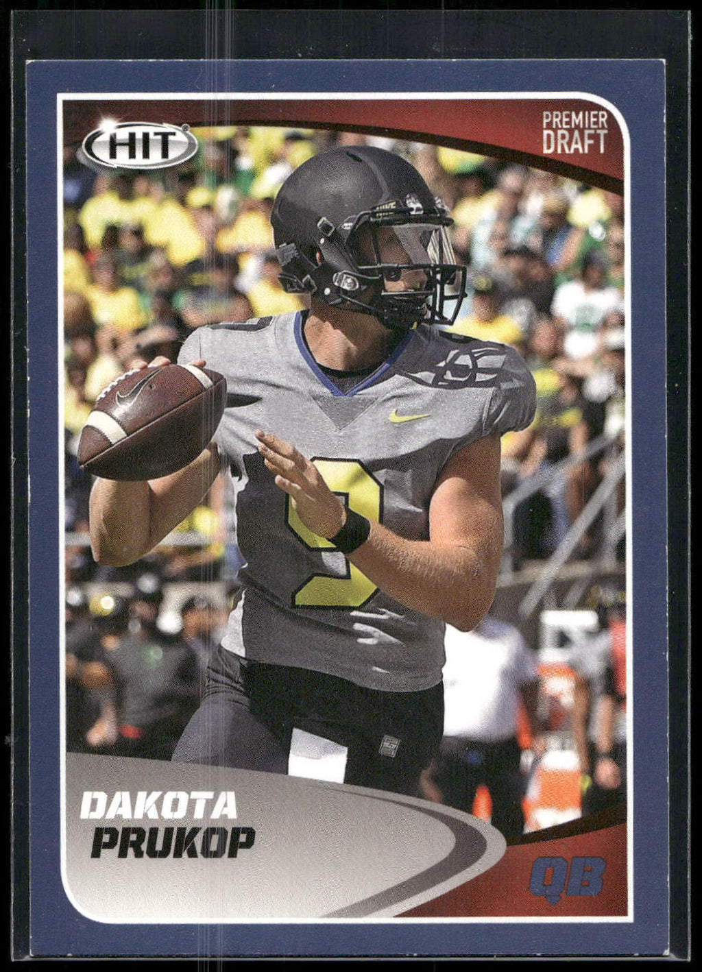 2017 SAGE HIT #26 Dakota Prukop Blue