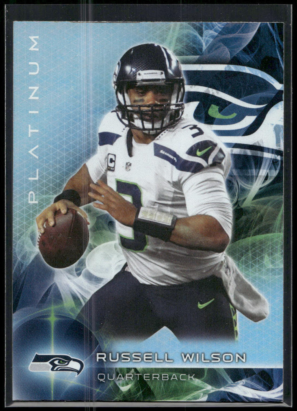 2015 Topps Platinum #50 Russell Wilson