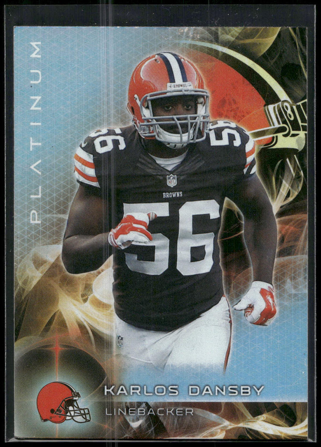 2015 Topps Platinum #13 Karlos Dansby