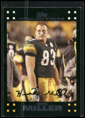 2007 Topps #211 Heath Miller