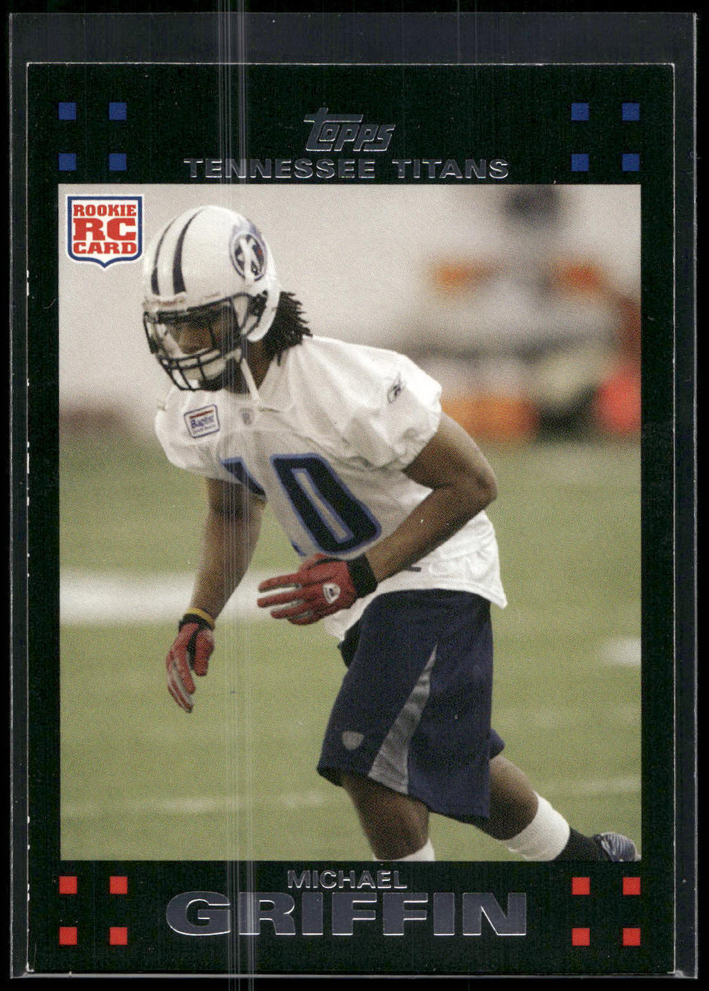 2007 Topps #387 Michael Griffin
