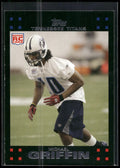 2007 Topps #387 Michael Griffin